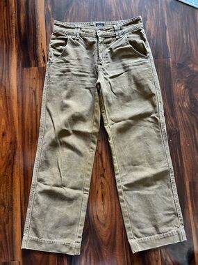 BDG Urban Outfitters Utility Canvas Ankle Pants Sz 0 – $79 Retail